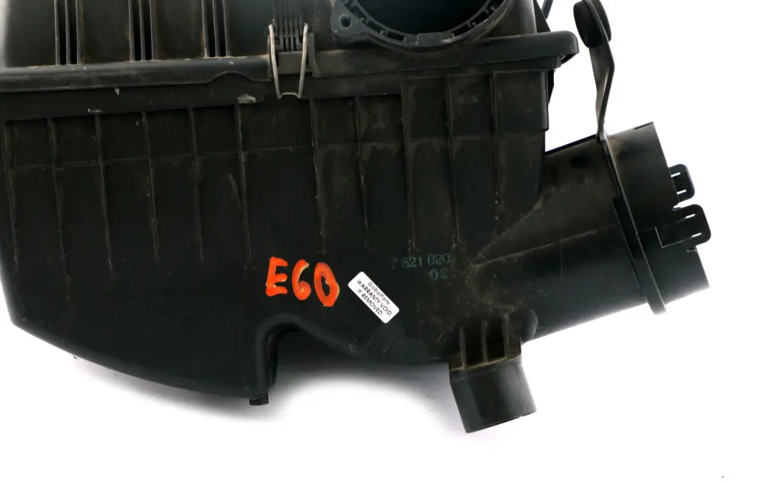 Silenciador de admisión Caja de filtro de gasolina para BMW E60 E63 E64 con número de pieza 7521020 BMW E60 E63 E64 Silenciador de admisión Caja de filtro de gasolina - SKU 7521020 - Número de pieza 7521020