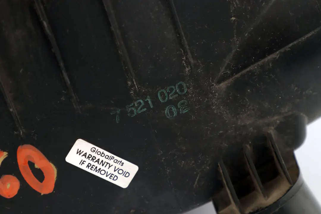 BMW E60 E63 E64 Silenciador de admisión Caja de filtro de gasolina - SKU 7521020 - Número de pieza 7521020