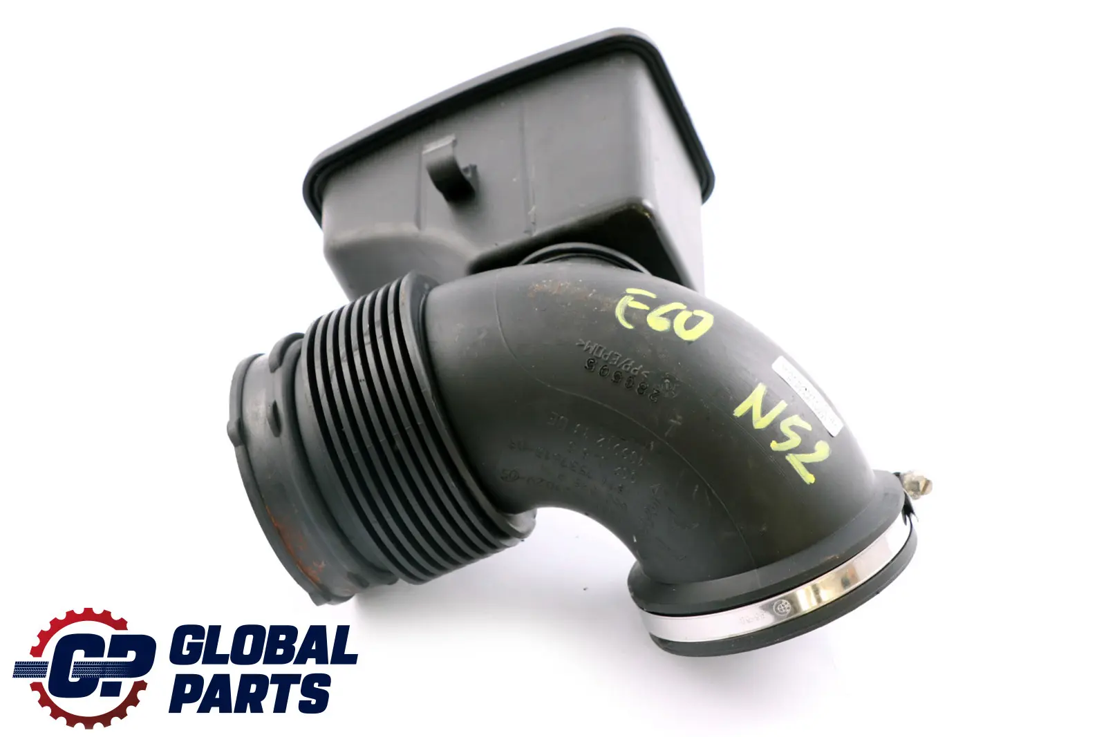 Intake Silencer BMW E60 E61 E63 E64 N52 Rubber Boot With Resonator 7521029