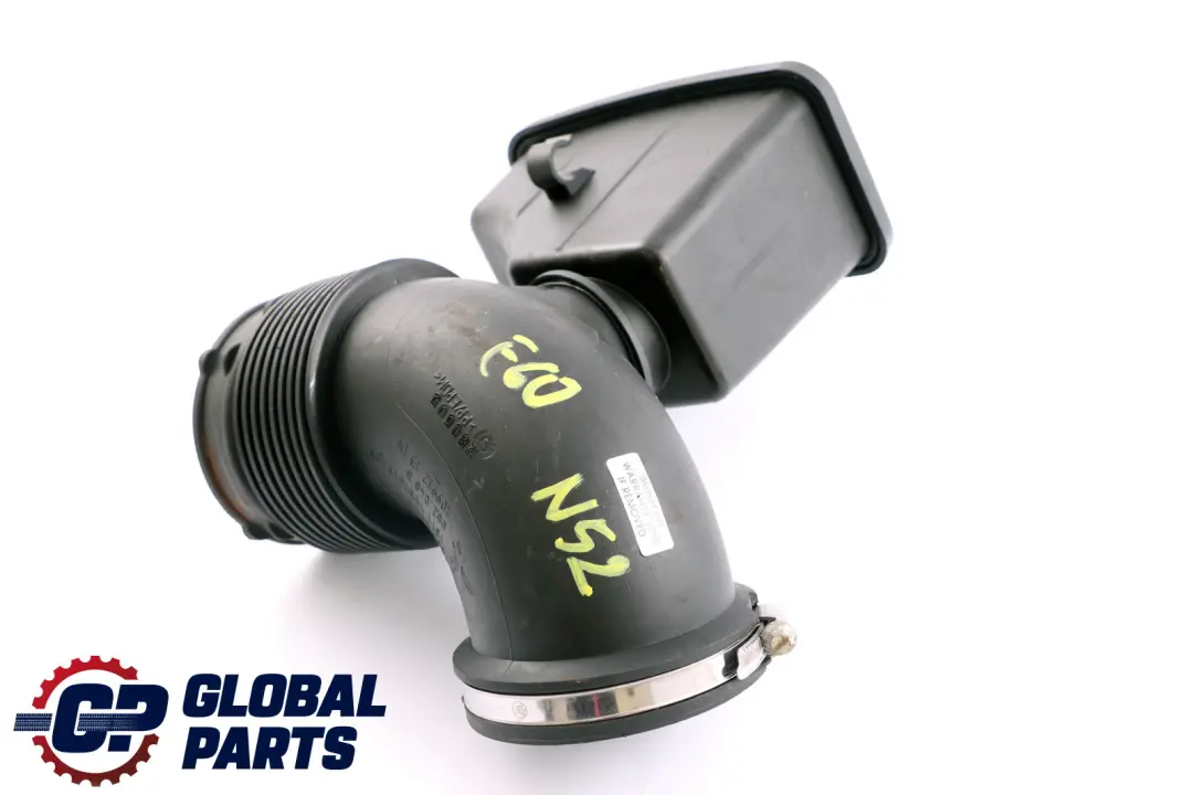 Silenciador De Admisión BMW E60 E61 E63 E64 N52 Bota Goma Con Resonador para con número de pieza 7521029 Silenciador De Admisión BMW E60 E61 E63 E64 N52 Bota Goma Con Resonador - SKU 7521029 - Número de pieza 7521029