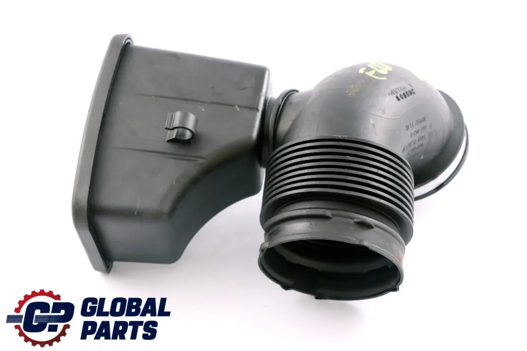 Intake Silencer BMW E60 E61 E63 E64 N52 Rubber Boot With Resonator to with Part number 7521029 Intake Silencer BMW E60 E61 E63 E64 N52 Rubber Boot With Resonator - SKU 7521029 - Part number 7521029