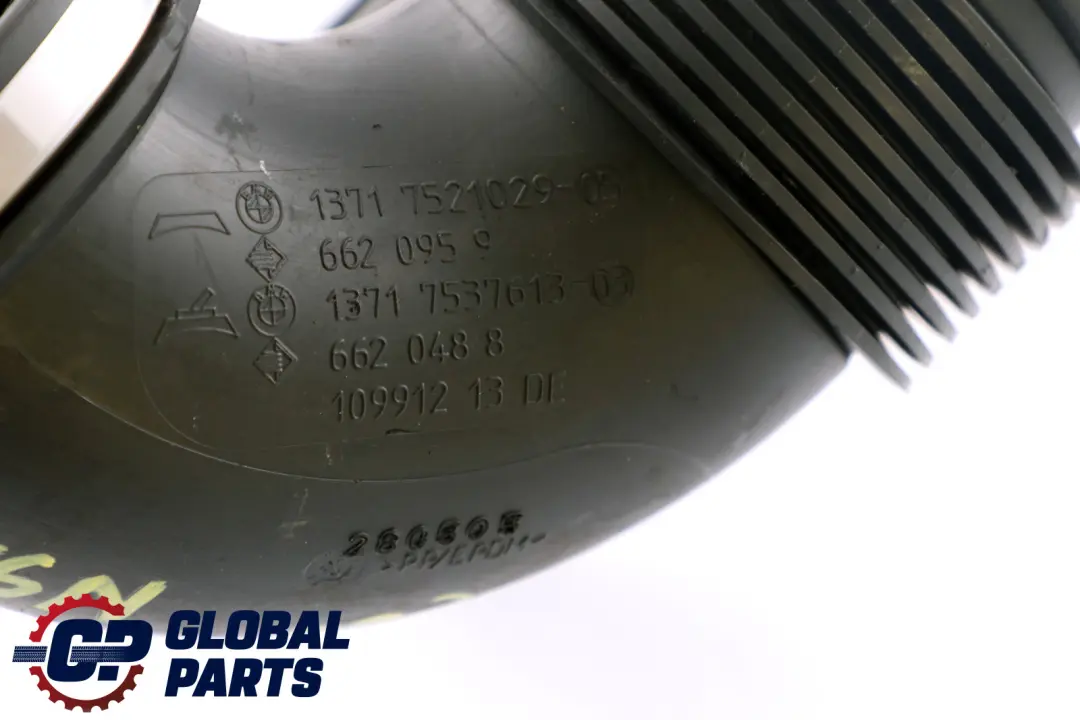 Ansaugschall Dämpfer BMW E60 E61 E63 E64 N52 Gummimanschette Resonator für mit Teilenummer 7521029 Ansaugschall Dämpfer BMW E60 E61 E63 E64 N52 Gummimanschette Resonator - SKU 7521029 - Teilenummer 7521029