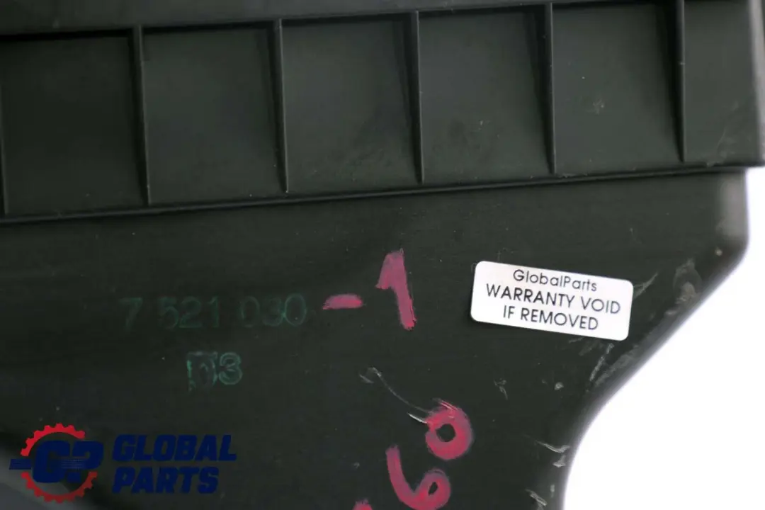 M54 N52 Air Filter Intake Silencer to BMW 5 6 Series E60 E61 E63 Petrol with Part number 7521030 BMW 5 6 Series E60 E61 E63 Petrol M54 N52 Air Filter Intake Silencer - SKU 7521030-1 - Part number 7521030