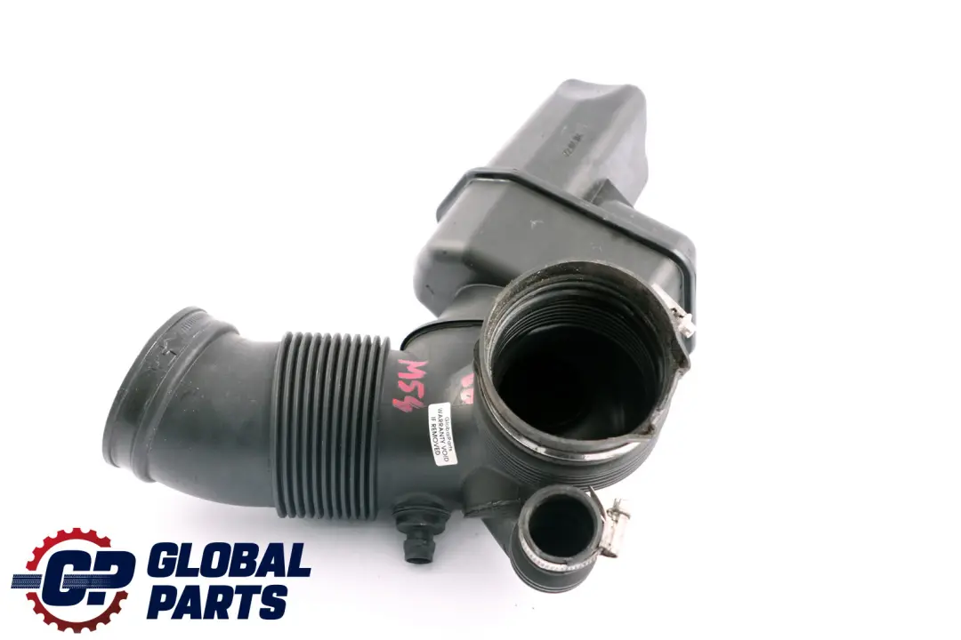 BMW E60 530i M54 Petrol Rubber Boot Intake Silencer Muffler - SKU 7521034 - Numéro de pièce 7521034