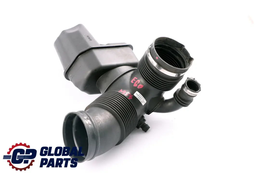 BMW E60 530i M54 Petrol Rubber Boot Intake Silencer Muffler - SKU 7521034 - Numéro de pièce 7521034