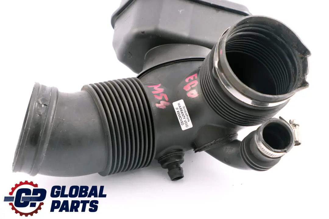 BMW E60 530i M54 Petrol Rubber Boot Intake Silencer Muffler - SKU 7521034 - Numéro de pièce 7521034