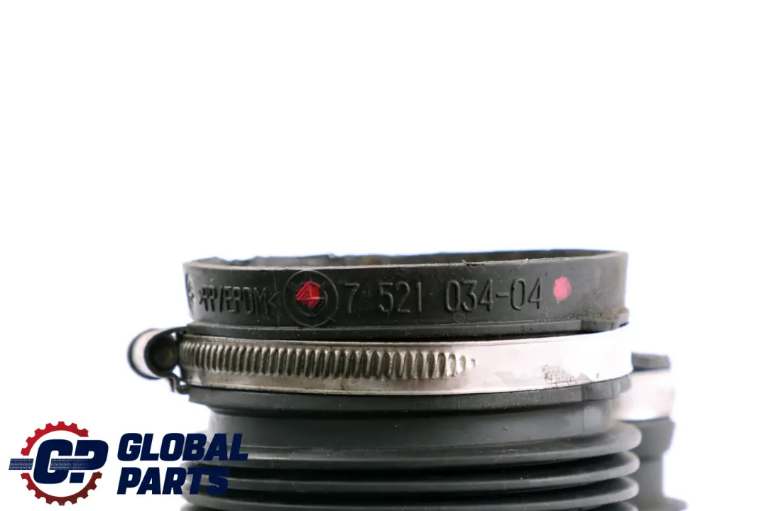 BMW E60 530I M54 Silenciador De Admisión Con Fuelle De Goma Gasolina - SKU 7521034 - Número de pieza 7521034