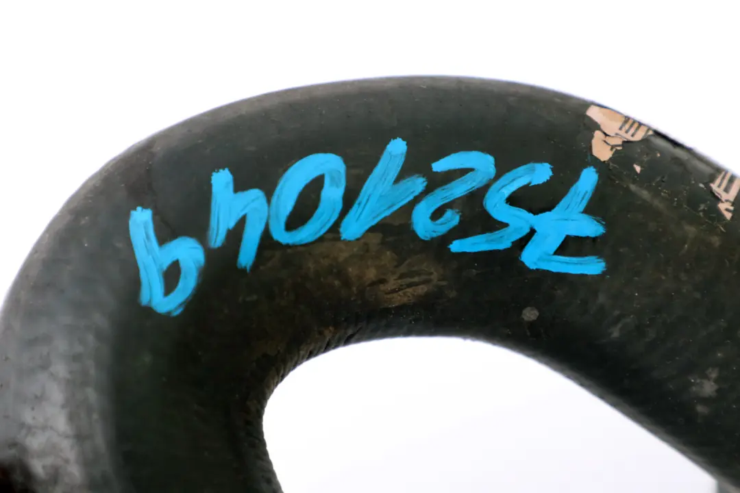 Coolant Pipe BMW E60 E61 E63 E65 E81 E87 E90 Hose Thermostat to with Part number 7521049 Coolant Pipe BMW E60 E61 E63 E65 E81 E87 E90 Hose Thermostat - SKU 7521049 - Part number 7521049