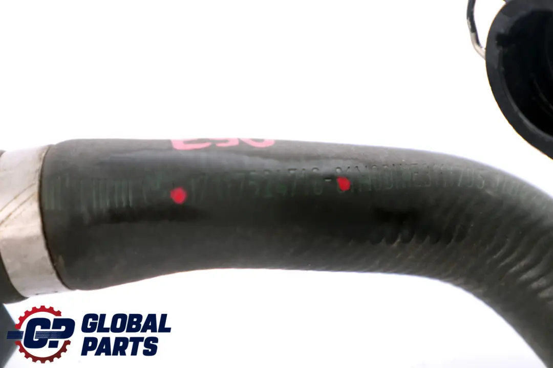 BMW E81 E87 E90 Petrol Radiator Engine Oil Cooling Hose Pipe - SKU 7521067 - Part number 7521067