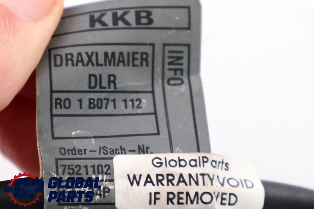 Cable de Connexion Generateur 1251 pour Mini Cooper One R50 R52 à propos du numéro de pièce 7521102 Mini Cooper One R50 R52 Cable de Connexion Generateur 1251 - SKU 7521102 - Numéro de pièce 7521102