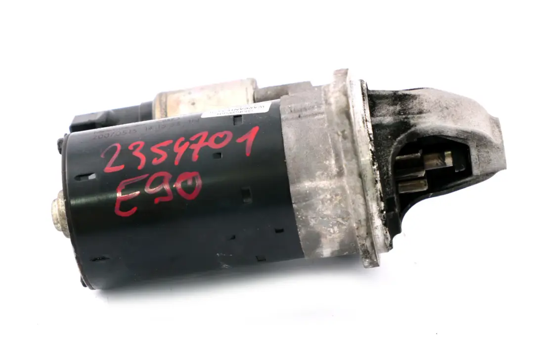 BMW 1 3 5 7 X3 X5 X6 Series E60 E65 E81 E87 E90 F20 Starter Motor - SKU 7521123 - Part number 7521123