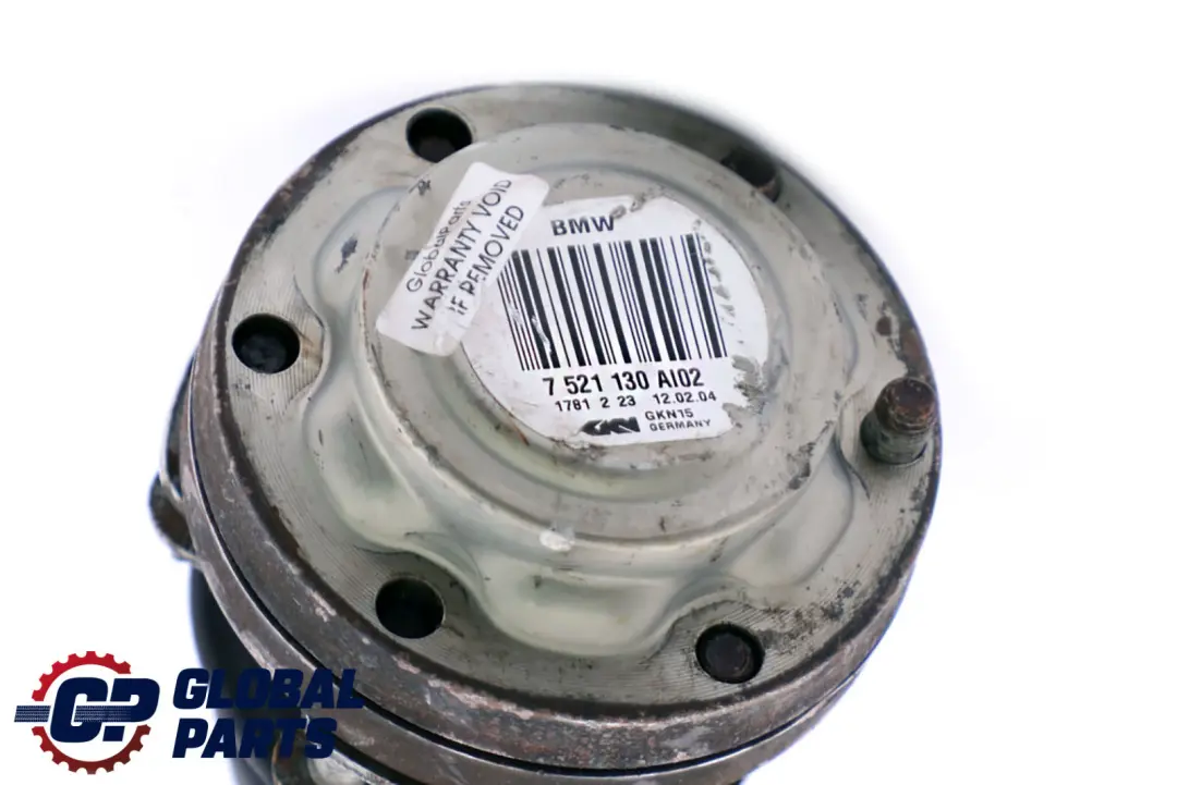 BMW 5 E60 Petrol 520i M54 Left Right N/O/S Drive Output Shaft Automatic - SKU 7521130 - Part number 7527321