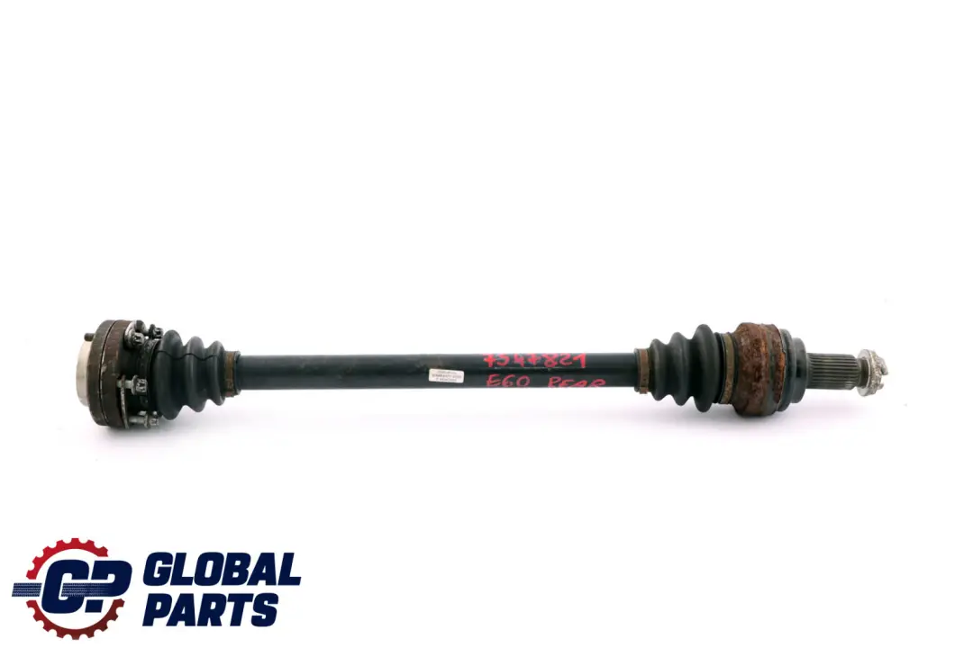 BMW 5 er E60 Benzin 520i M54 Abtriebswelle Links Rechts Automatikgetriebe - SKU 7521130 - Teilenummer 7527321