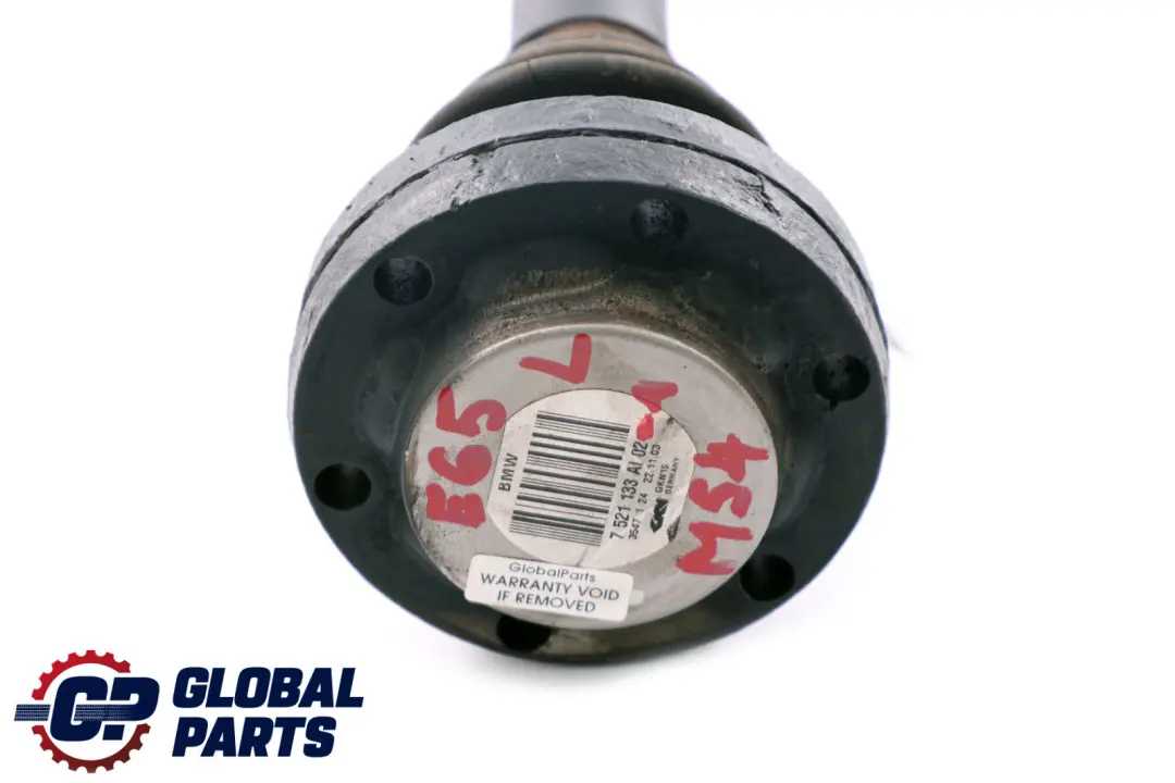 730i M54 L'Arbre De Sortie pour BMW 7 E65 à propos du numéro de pièce 7521133 BMW 7 E65 730i M54 L'Arbre De Sortie - SKU 7521133-1 - Numéro de pièce 7521133