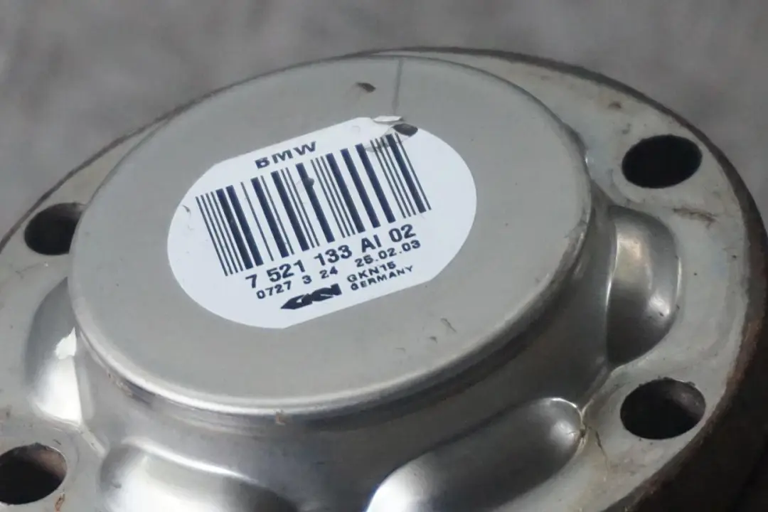 730i M54 Rear Left N/S Suspension Hub Leg Brake Caliper Disc to BMW 7 Series E65 with Part number 7521133 BMW 7 Series E65 730i M54 Rear Left N/S Suspension Hub Leg Brake Caliper Disc - SKU 7521133 - Part number 7521133