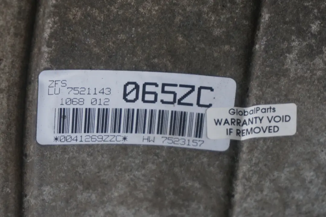 N62 Automatyczna Skrzynia Biegów GA6HP26Z GWARANCJA do BMW E65 745I o numerze 7521143 BMW E65 745I N62 Automatyczna Skrzynia Biegów GA6HP26Z GWARANCJA - SKU 7521143 - Numer Części 7521143