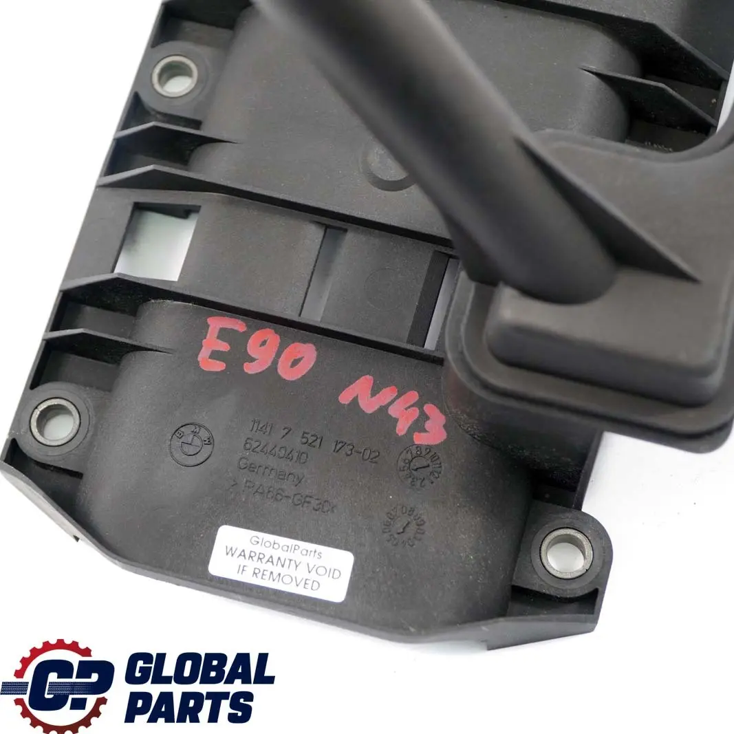 N43 N45 Tubo Aspiracion Bomba Aceite Motor de Gasolina para BMW E87 E90 316i con número de pieza 7521173 BMW E87 E90 316i N43 N45 Tubo Aspiracion Bomba Aceite Motor de Gasolina - SKU 7521173 - Número de pieza 7521173