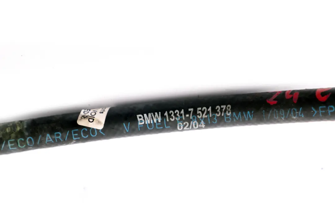 M54 Roadster Cabrio Tubo Manguera Deposito De Combustible para BMW Z4 E85 con número de pieza 7552270 BMW Z4 E85 M54 Roadster Cabrio Tubo Manguera Deposito De Combustible - SKU 7521378 - Número de pieza 7552270