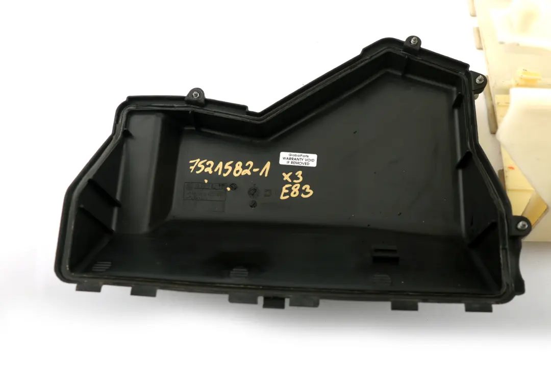 Electronics Unit Box With Cover 7534922 to BMW 3 X3 Z4 Series 1 E46 E83 E85 Engine with Part number 7521582 BMW 3 X3 Z4 Series 1 E46 E83 E85 Engine Electronics Unit Box With Cover 7534922 - SKU 7521582-1 - Part number 7521582