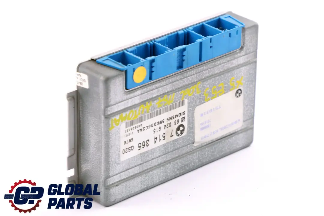 BMW 3 5 X5 er E39 E46 E53 Automatikgetriebe Grundsteuergerät EGS - SKU 7521759 - Teilenummer 7521759