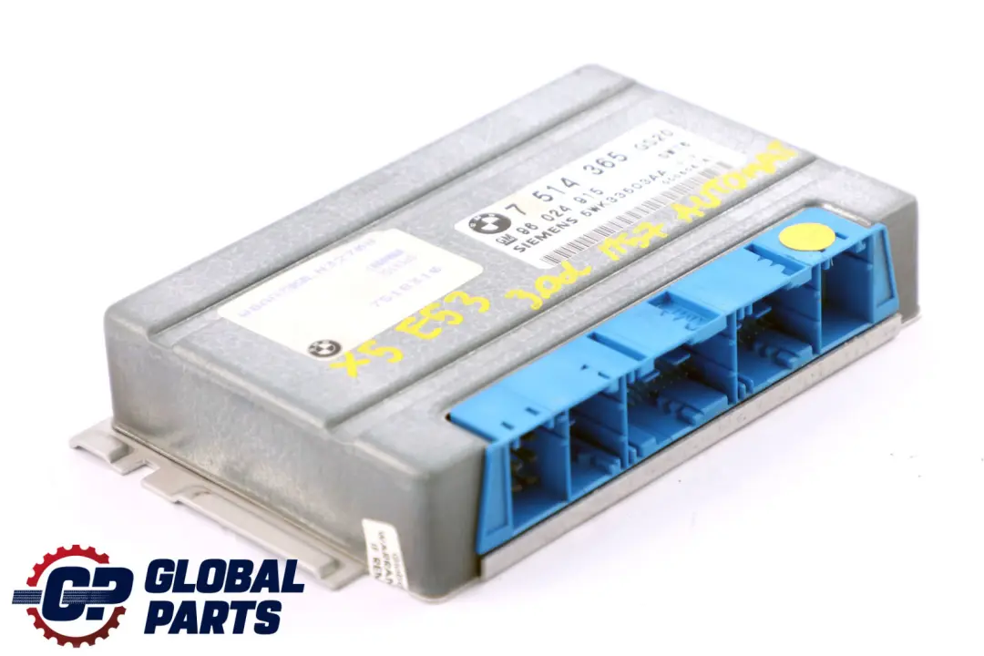 Komputer Sterownik Skrzyni EGS do BMW E39 E46 X5 E53 o numerze 7521759 BMW E39 E46 X5 E53 Komputer Sterownik Skrzyni EGS - SKU 7521759 - Numer Części 7521759