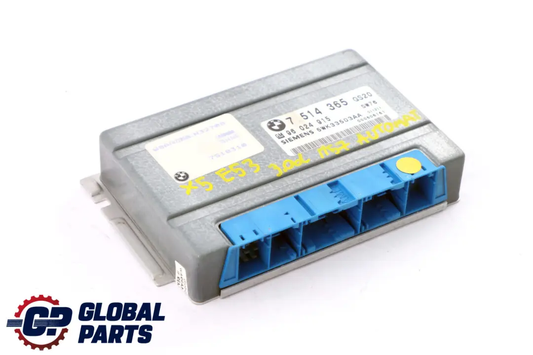 Automatikgetriebe Grundsteuergerät EGS für BMW 3 5 X5 er E39 E46 E53 mit Teilenummer 7521759 BMW 3 5 X5 er E39 E46 E53 Automatikgetriebe Grundsteuergerät EGS - SKU 7521759 - Teilenummer 7521759