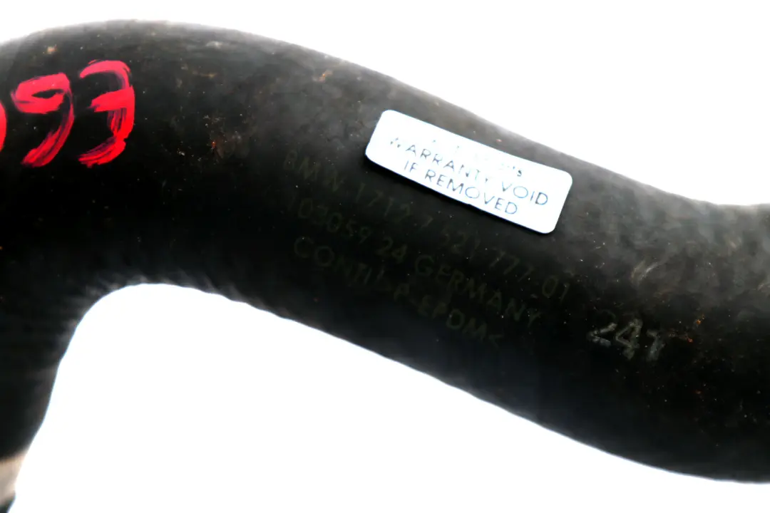 Manguera Refrigerante BMW E60 E61 E63 LCI Motor Tubo Suministro Radiador para con número de pieza 7521777 Manguera Refrigerante BMW E60 E61 E63 LCI Motor Tubo Suministro Radiador - SKU 7521777 - Número de pieza 7521777