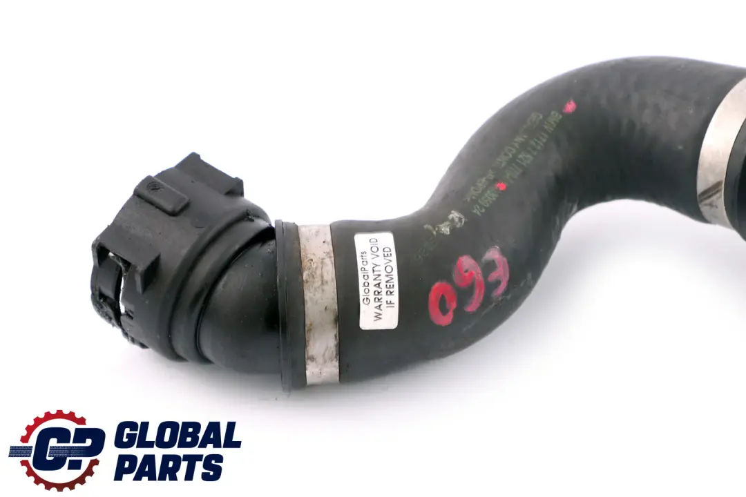 BMW 5 6 7 Series E60 E61 E63 E65 Petrol N52 Return Hose Engine Cooling - SKU 7521778 - Part number 7521778