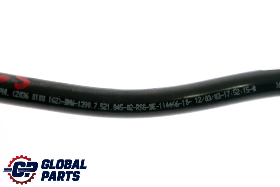 BMW E65 E66 Benzina M54 730i Linea di sfiato serbatoio carburante - SKU 7521845 - Numero di parte 7521845