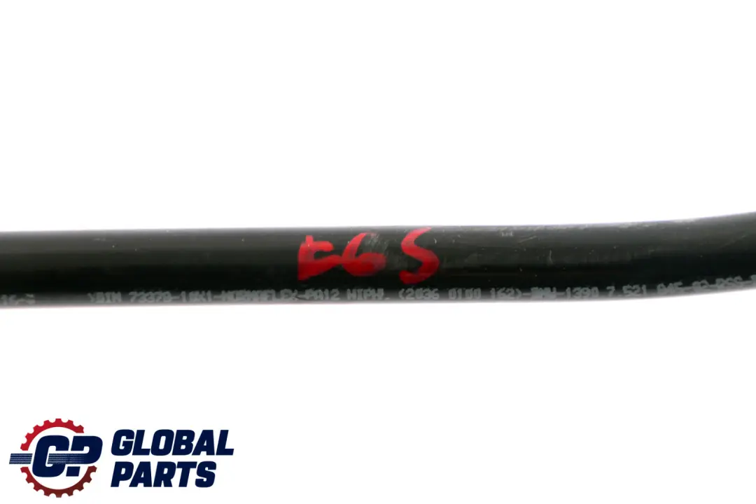 BMW E65 M54 730i Przewód odpowietrzający zbiornika paliwa - SKU 7521845 - Numer Części 7521845