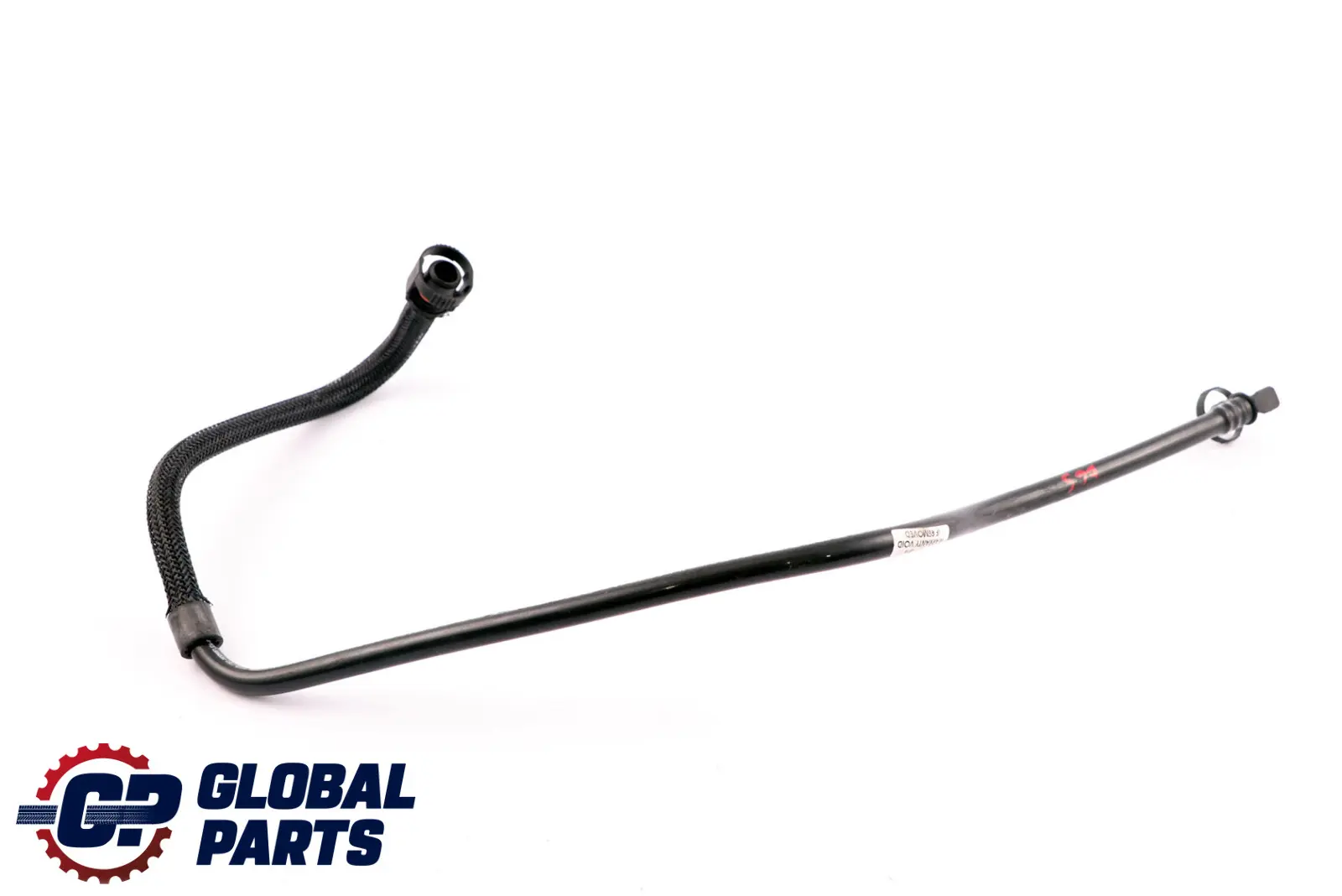 BMW E65 E66 Petrol M54 730i Ligne de reniflard du réservoir de carburant 7521845