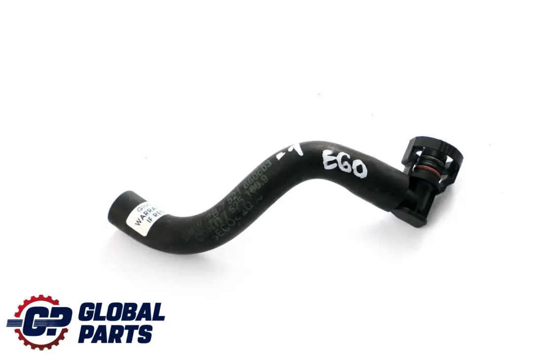 BMW E60 E65 Przewód Odpowietrzający Odma - SKU 7521860-1 - Numer Części 7521860