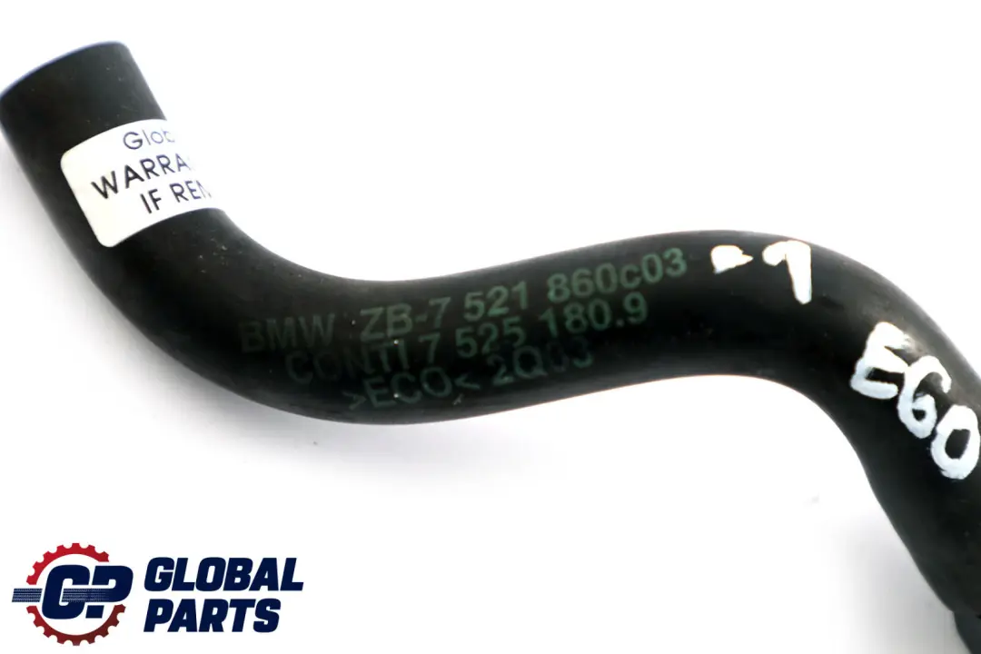 Przewód Odpowietrzający Odma do BMW E60 E65 o numerze 7521860 BMW E60 E65 Przewód Odpowietrzający Odma - SKU 7521860-1 - Numer Części 7521860