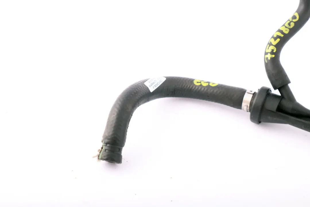  Bomba Succión Chorro BMW E60 E61 E65 Tubo Vacío Manguera Control Motor - SKU 7521860 - Número de pieza 7521860