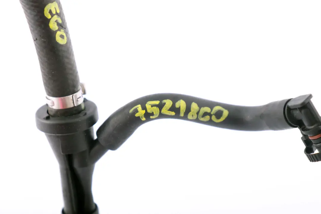  Aspirazione Pompa A Getto BMW E60 E61 E65 Tubo Vuoto Controllo Motore - SKU 7521860 - Numero di parte 7521860