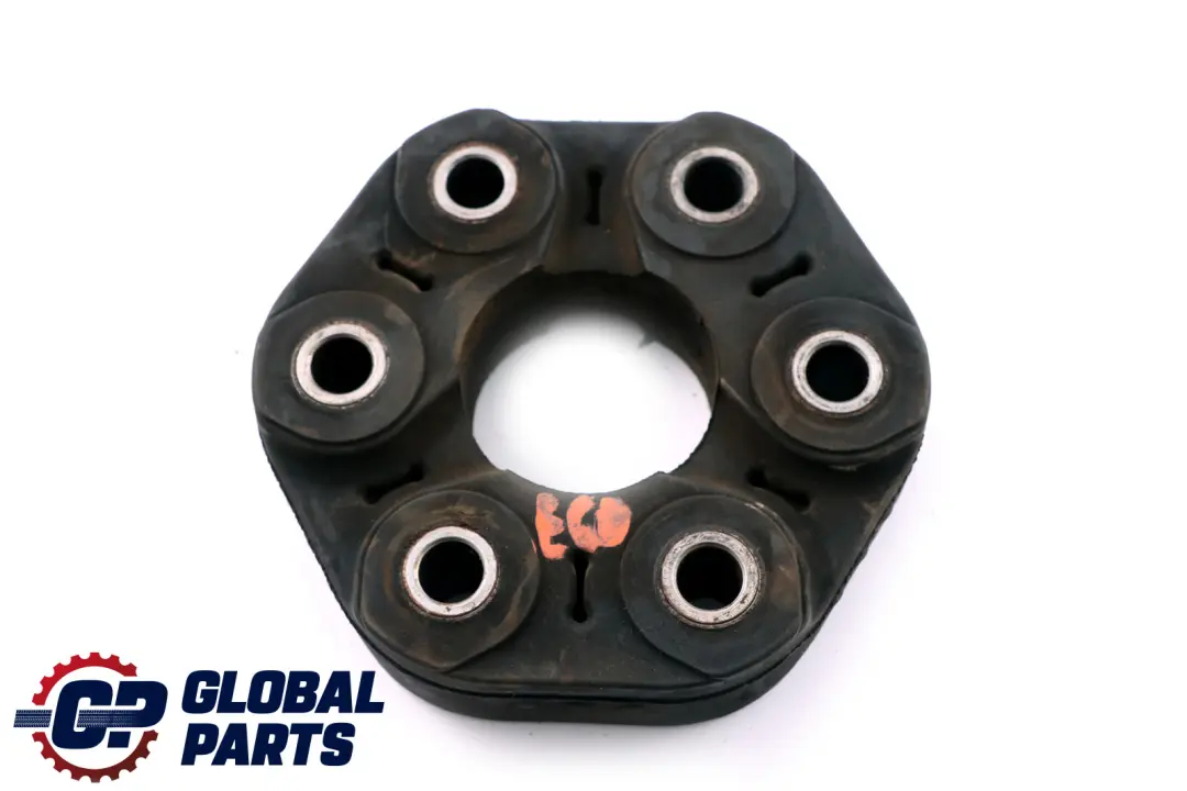 Gearbox Prop Shaft Rubber Donut Coupling to BMW 5 Series E60 E61 F10 F11 with Part number 7522027 BMW 5 Series E60 E61 F10 F11 Gearbox Prop Shaft Rubber Donut Coupling - SKU 7522027 - Part number 7522027