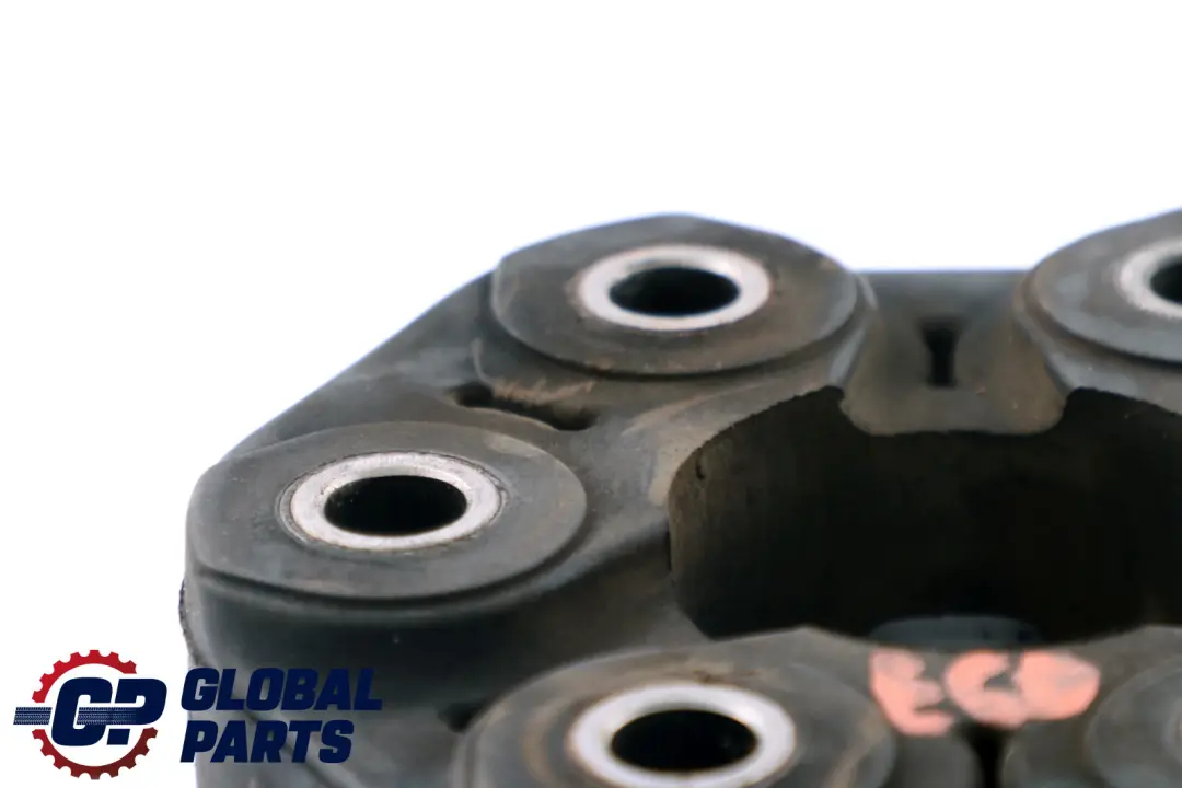 Gearbox Prop Shaft Rubber Donut Coupling to BMW 5 Series E60 E61 F10 F11 with Part number 7522027 BMW 5 Series E60 E61 F10 F11 Gearbox Prop Shaft Rubber Donut Coupling - SKU 7522027 - Part number 7522027