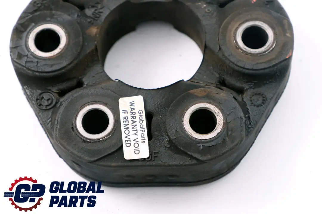 Gearbox Prop Shaft Rubber Donut Coupling to BMW 5 Series E60 E61 F10 F11 with Part number 7522027 BMW 5 Series E60 E61 F10 F11 Gearbox Prop Shaft Rubber Donut Coupling - SKU 7522027 - Part number 7522027