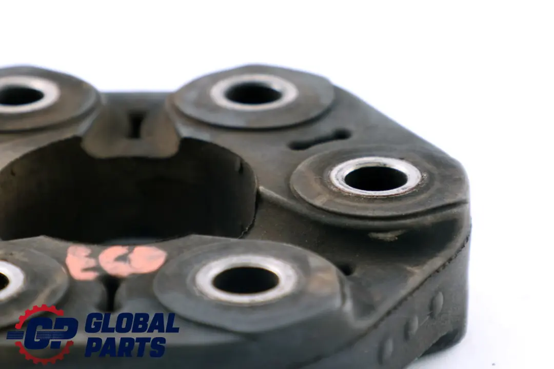 Gearbox Prop Shaft Rubber Donut Coupling to BMW 5 Series E60 E61 F10 F11 with Part number 7522027 BMW 5 Series E60 E61 F10 F11 Gearbox Prop Shaft Rubber Donut Coupling - SKU 7522027 - Part number 7522027