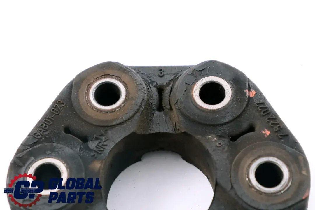 Gearbox Prop Shaft Rubber Donut Coupling to BMW 5 Series E60 E61 F10 F11 with Part number 7522027 BMW 5 Series E60 E61 F10 F11 Gearbox Prop Shaft Rubber Donut Coupling - SKU 7522027 - Part number 7522027