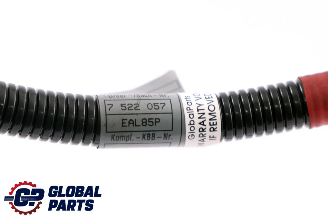 BMW E65 E66 730i M54 Diesel Kabel akumulatora Rozrusznik B - SKU 7522057 - Numer Części 7522057