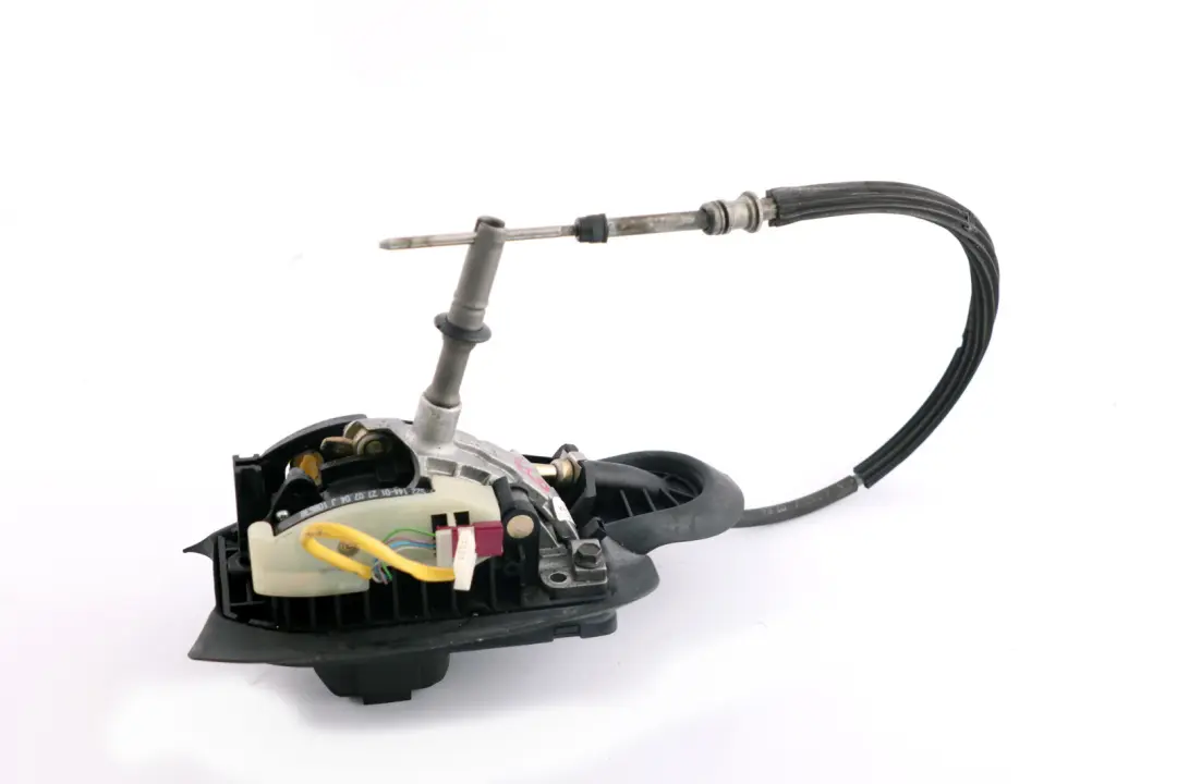 Gearshift Selector BMW E60 E61 E63 E64 Automatic Shift Lever Steptronic to with Part number 7522144 Gearshift Selector BMW E60 E61 E63 E64 Automatic Shift Lever Steptronic - SKU 7522144 - Part number 7522144