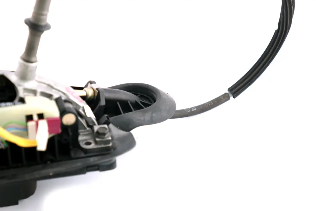 Gearshift Selector BMW E60 E61 E63 E64 Automatic Shift Lever Steptronic to with Part number 7522144 Gearshift Selector BMW E60 E61 E63 E64 Automatic Shift Lever Steptronic - SKU 7522144 - Part number 7522144