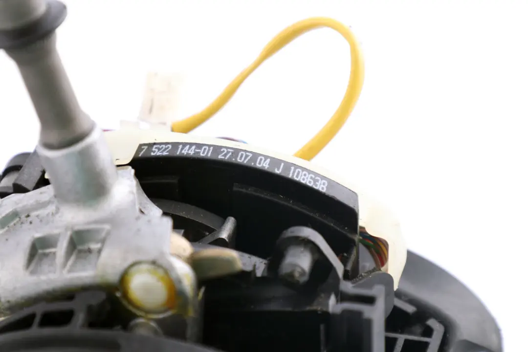 Wybierak Lewarek Zmiany Biegów Automat do BMW E60 E61 E63 E64 o numerze 7522144 BMW E60 E61 E63 E64 Wybierak Lewarek Zmiany Biegów Automat - SKU 7522144 - Numer Części 7522144