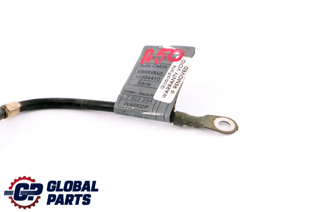 Battery Cable Negative Wire 7519551 Mini R50 R52 - SKU 7522234 - Part number 7522234