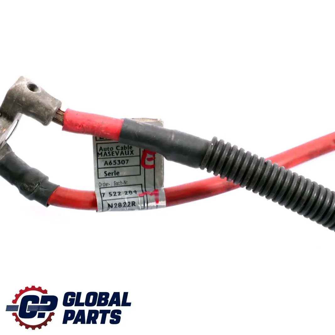 Batterie Kabel Plus für Mini Cooper One R50 R52 W10 1 mit Teilenummer 7522284 Mini Cooper One R50 R52 W10 1 Batterie Kabel Plus - SKU 7522284-1 - Teilenummer 7522284