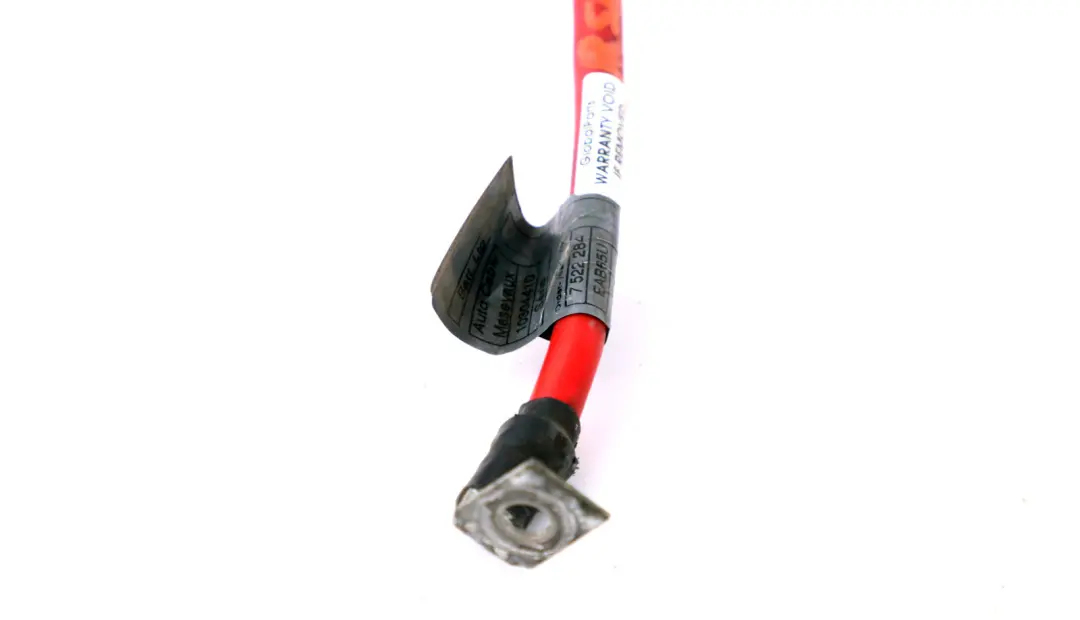 Battery Cable Plus Pole Mini Cooper One R50 R52 W10 - SKU 7522284 - Part number 7522284