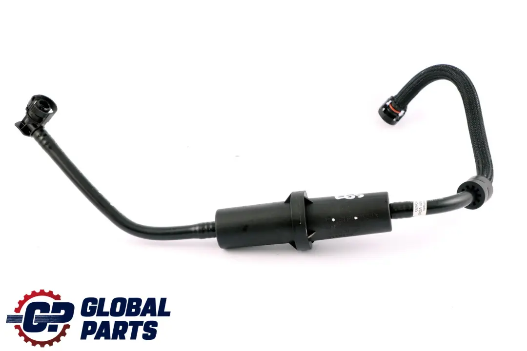 BMW 7 Series E65 E66 E67 Fuel Tank Breather Line Resonator 7520155 Pipe Hose - SKU 7522415 - Part number 7522415