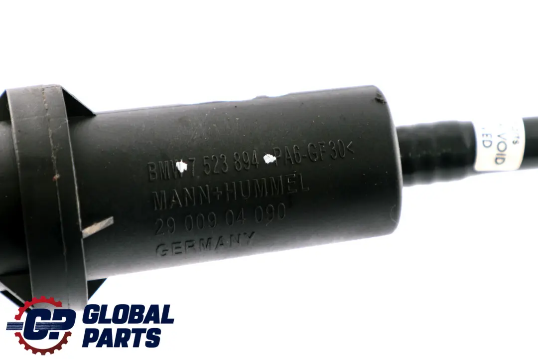 BMW 7 Series E65 E66 E67 Fuel Tank Breather Line Resonator 7520155 Pipe Hose - SKU 7522415 - Part number 7522415
