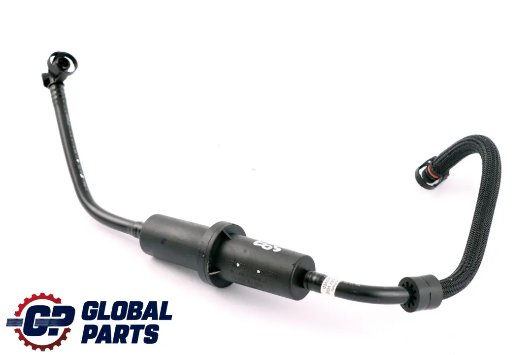 BMW 7 Series E65 E66 E67 Fuel Tank Breather Line Resonator 7520155 Pipe Hose - SKU 7522415 - Part number 7522415
